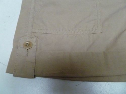 Lauren Ralph Lauren Womens Shorts Beige Size UK 16 Petite Mid Rise Tagged New 34 - Picture 4 of 12