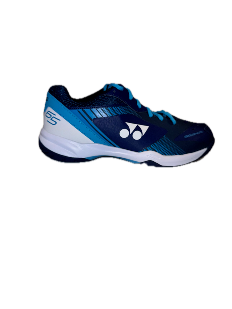 Yonex Power Cushion 65 X Navy Blue Mens 9 | eBay