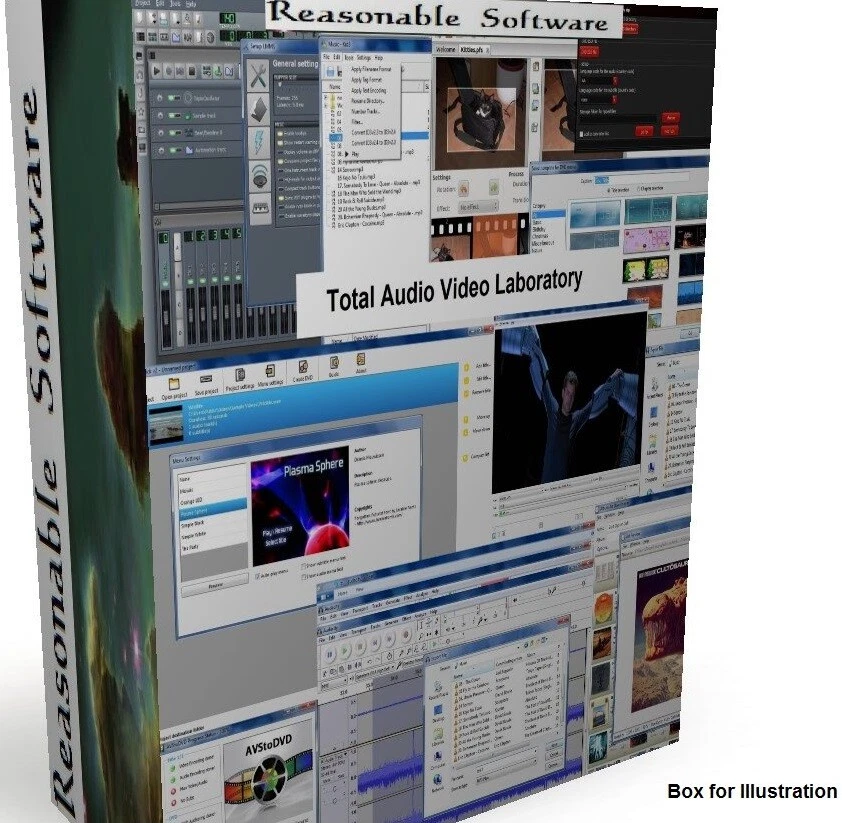 DVD RIP Ripper copy Create Author Edit Publish convert - video and audio tools. - Image 2 of 4