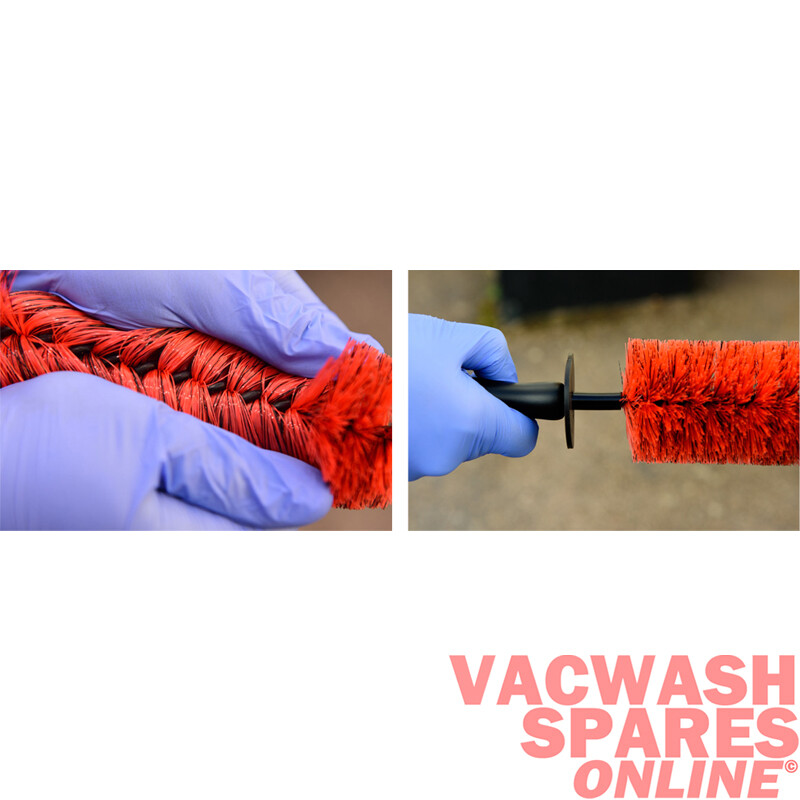 ULTIMATE WHEEL BRUSH LONG ALLOY WHEEL CLEANING BRUSH LIKE EZ BRUSH