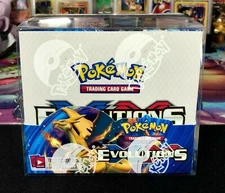 Pokemon Booster Box Plastic Protector Case - 1pc - Clear Protective Display XY