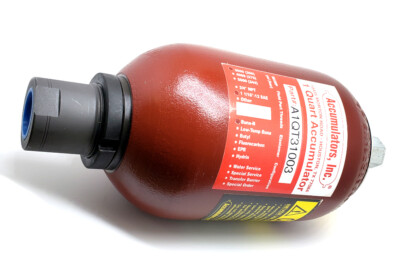 AC A1QT31003 - 1 Quart Bladder Accumulator #12 ORB