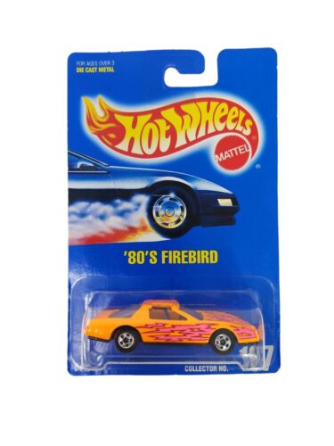 Hot Wheels Collector #167 '80's FIREBIRD 1991 Mattel - Picture 1 of 4