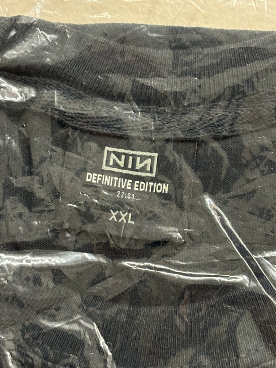 正規品 nine inch nails eraser tシャツ 復刻 希少 L 【公式通販】