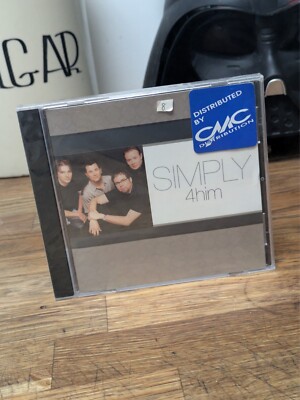 4 Him: Simply 4Him (CD, 2004) Brentwood Records | SEALED