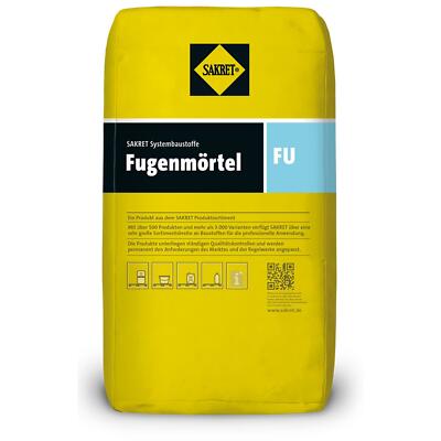 Sakret Fugenmörtel FU #42 anthrazit, 25 kg