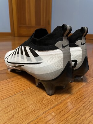 Nike Vapor Edge Elite 360 Black White Football Cleat DQ3558  display picture 2