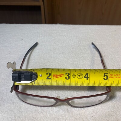 Oakley Revere Eyeglasses Frames 22-209 Garnet Red  display picture 2