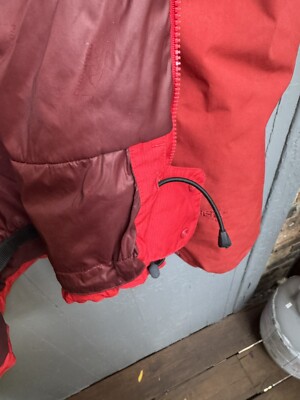 Patagonia Insulated GoreTex Ski Jacket Red Size L Wengen