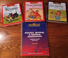 Phonics, Writing & Spelling Assessment + 30 Paperbacks by Diane DeFord
