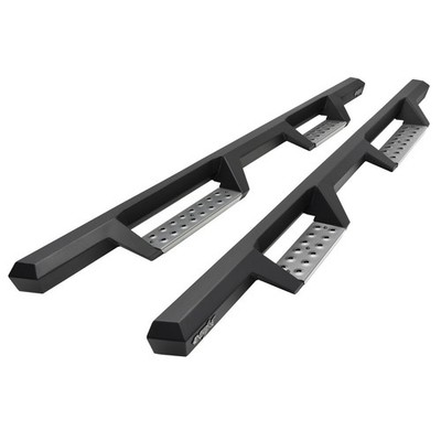 Westin HDX Drop Nerf Bars Steps Running Boards Black 56-14215