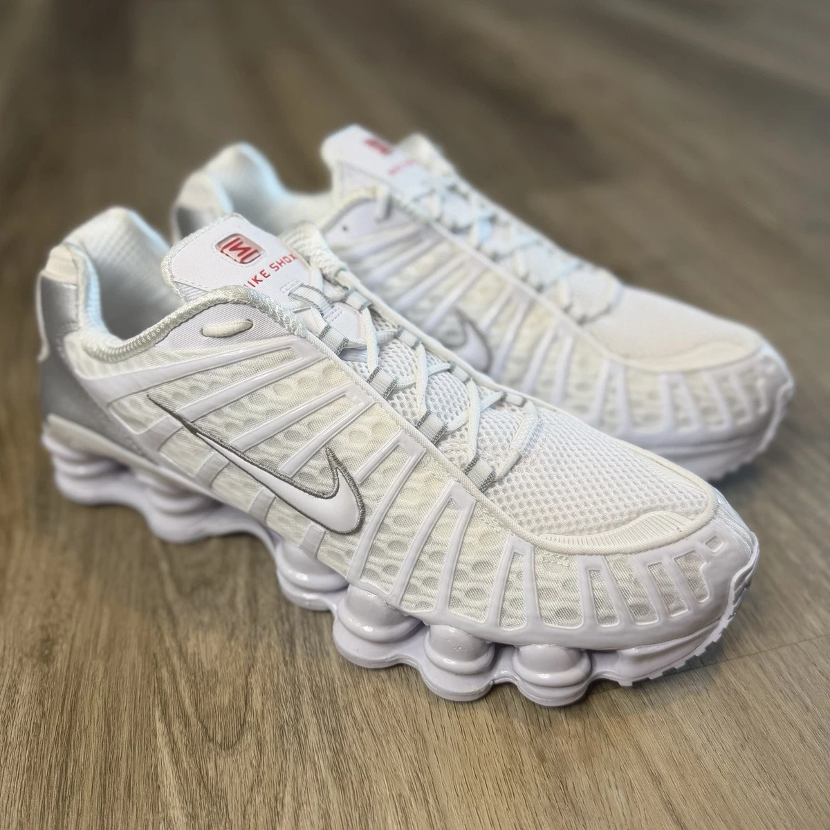 Nike Shox TL Metallic Silver | eBay