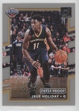 2017-18 Panini Donruss Press Proof Silver 254/299 Jrue Holiday #93 z7h