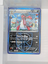 Krookodile Black & White Plasma Freeze 70/116 Non-Holo Rare - LP on eBay