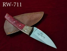 9" Base Camp Full Tang 1095 Carbon Steel EDC Combat  Skinning Sport Knife RW-711