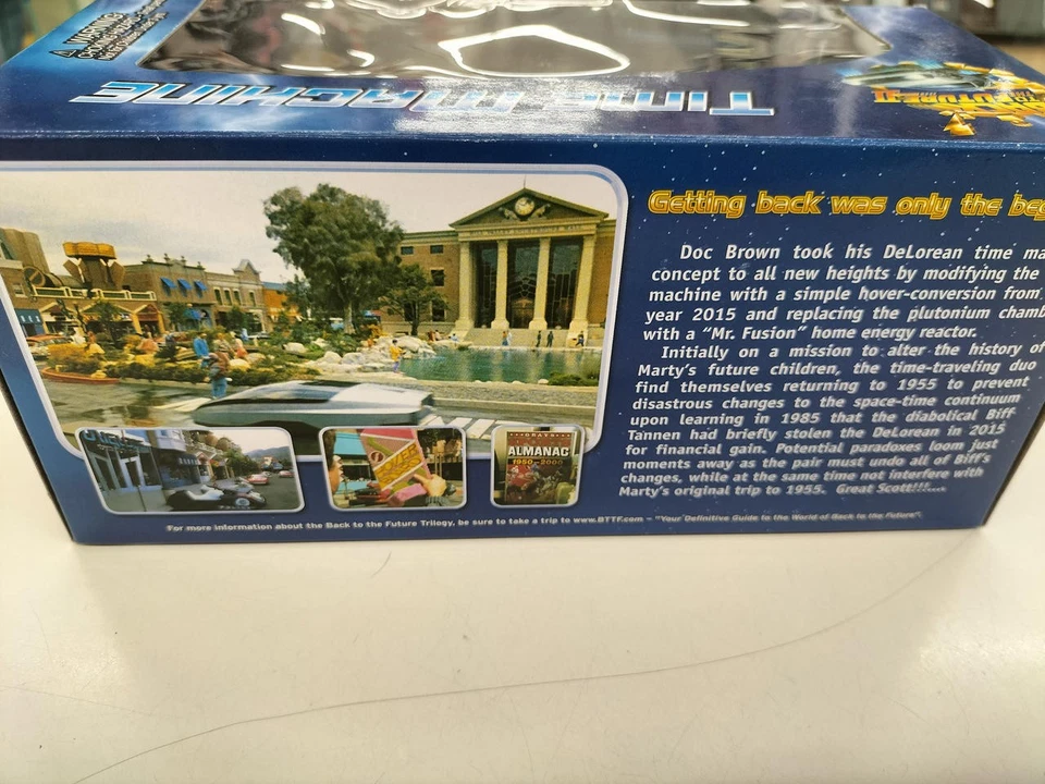 Welly Delorean Back To The Future Part2 - Image 3 of 4