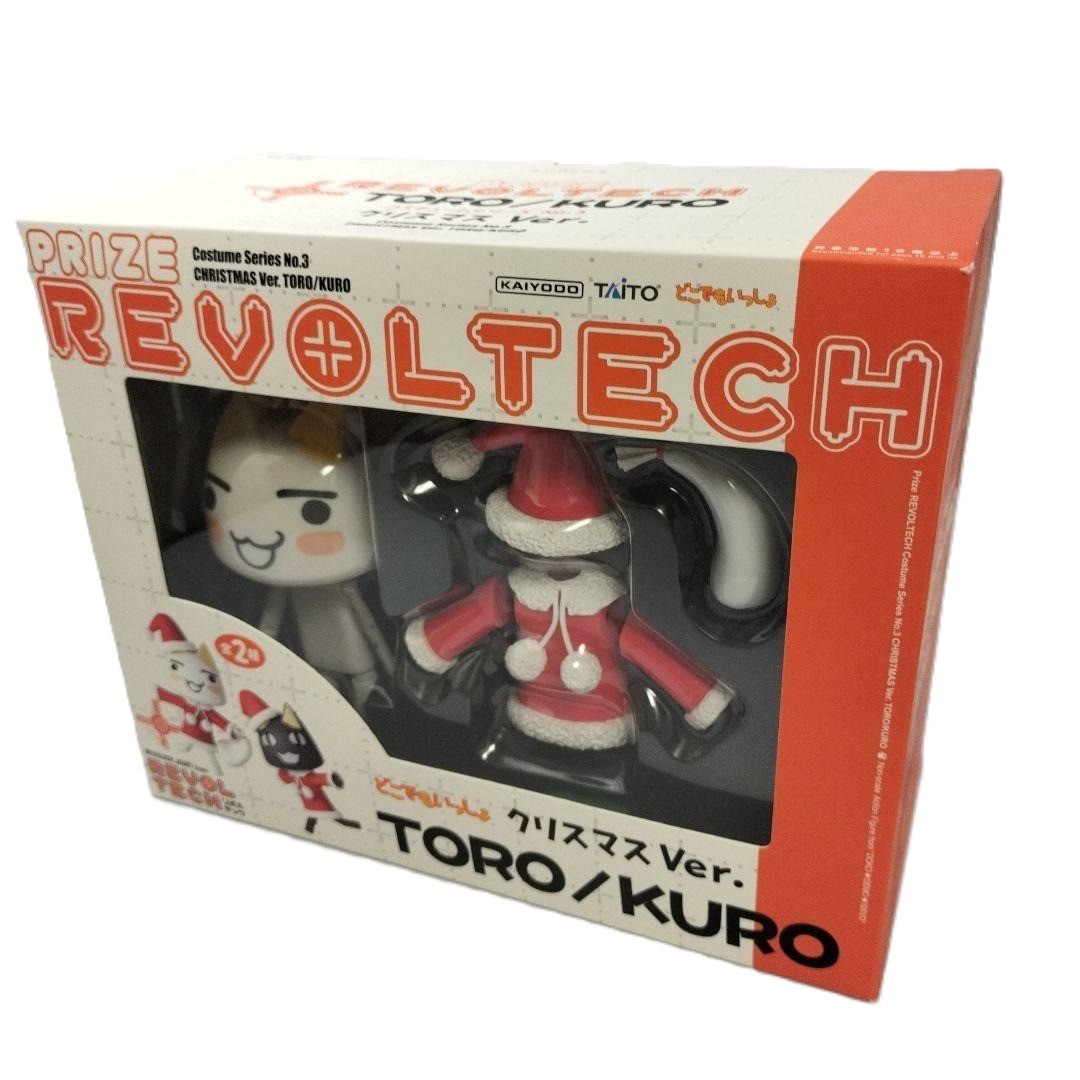TAITO Revoltech Prize Doko Demo Issyo Toro Kuro Christmas Figure
