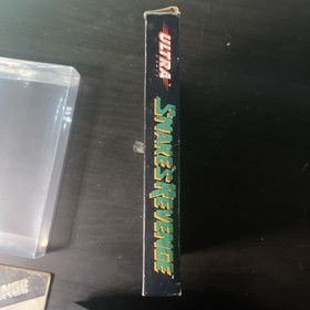 Snake's Revenge (NES, 1990) Box, Manual, CIB Tested
