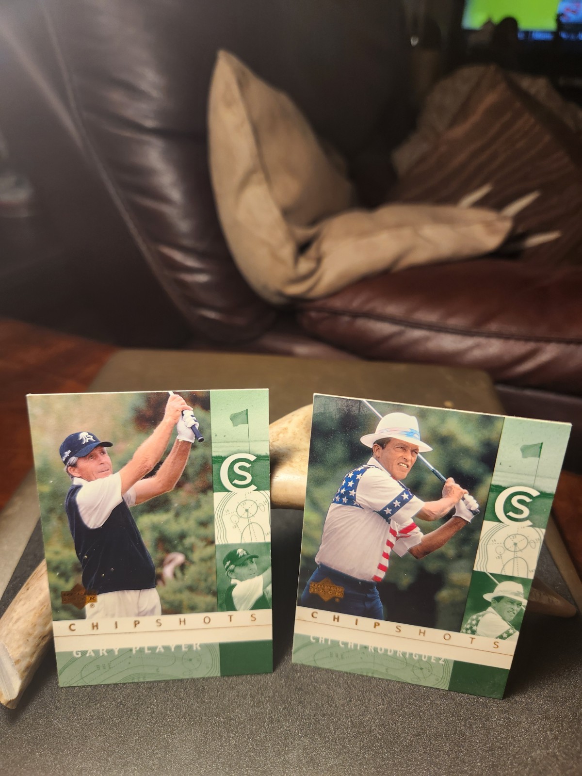 2002 Upper Deck Chi Chi Rodriguez/Gary Player