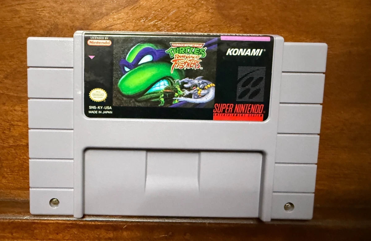 Teenage Mutant Ninja Turtles: Tournament Fighters Video Games for