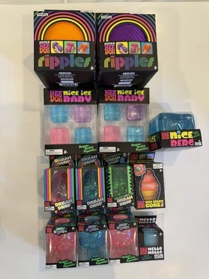 TRENDING!! Needoh Mega Pack (13 Stück) nie geöffnet - Original Needohs - Bild 1 von 3