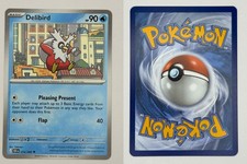 Delibird 018/086 Uncommon Chaos Rising Pokemon Near Mint