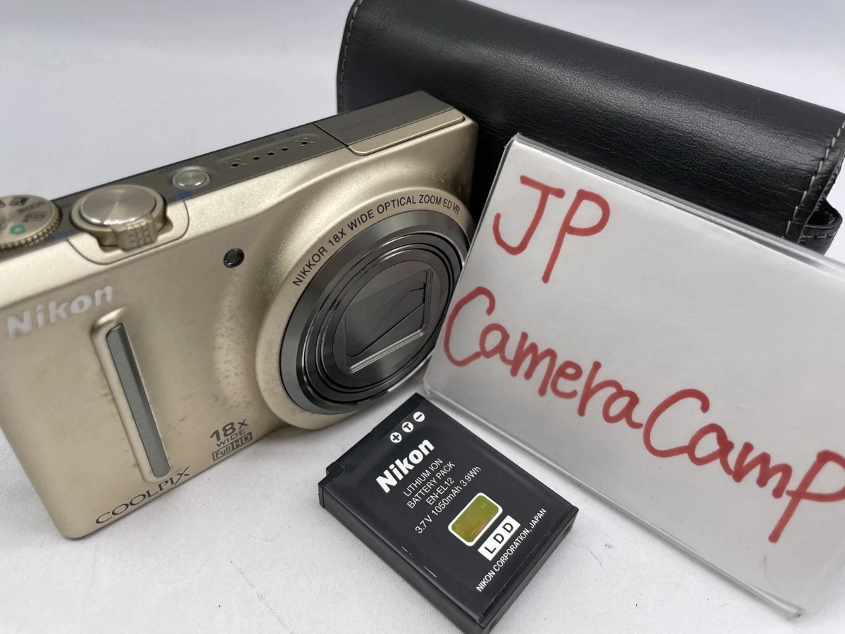Preços baixos em Nikon Coolpix S9100 | eBay