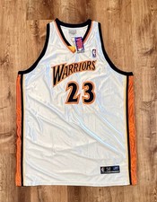 Jason Richardson Golden State Warriors Reebok Jersey Authentic NBA Men 58 XXL