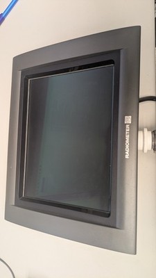 display unit with cable, abl 800 radiometer