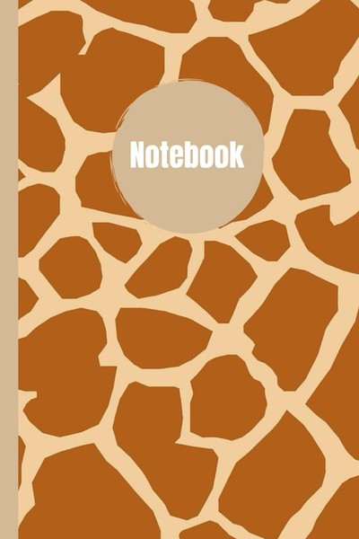 Notizbuch Giraffenmuster A5, Geschenk FüR Frauen, Schreibheft, Tagebuch-image