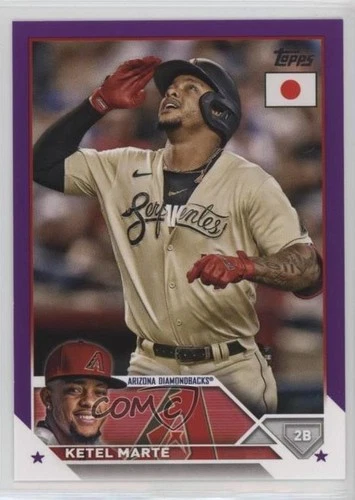 2025 Topps Ketel Marte Base (Raw)