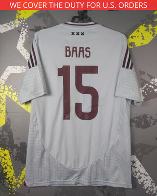 BAAS Ajax Amsterdam Jersey Third Football Shirt 2024 Adidas Men Size L ig93