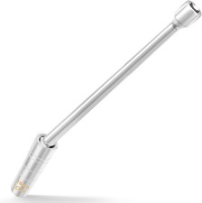  16mm 5/8" Swivel Magnetic Spark Plug Socket   3/8" Drive Thin Wall 12-Point