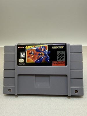 Mega Man 7 (Super Nintendo SNES) US Version