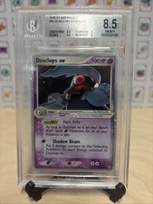 Beckett 8.5 Dusclops ex 94/106 Emerald Holo on eBay