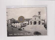COSSATO Biella - Parish Church - Via Mazzini - vintage car - fg vg.
