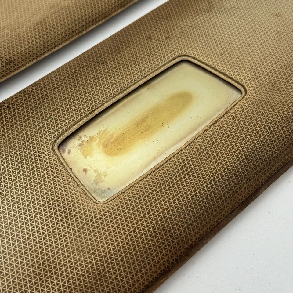 Par de parasol para conductor y pasajero para Porsche 356 A B T5 DERECHO IZQUIERDO parasol GHE Foto 2 de 4