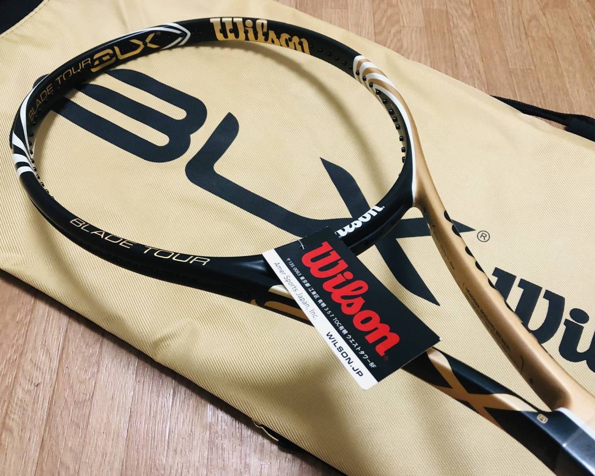 極美品 WILSON BLADE BLX 93 TOUR G2 Tennis Warehouse - Wilson BLX Blade Tour Racquet Review