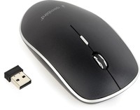 Gembird Mouse Usb Optical Wrl/Black MUSW-4B-01