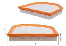 Filtre à air BMW M5