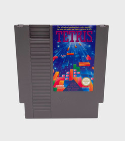 Tetris Nintendo NES FAH