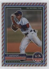 2023 Panini USA Baseball Stars & Stripes Stripes Prizm Ty Southisene #16 2qw