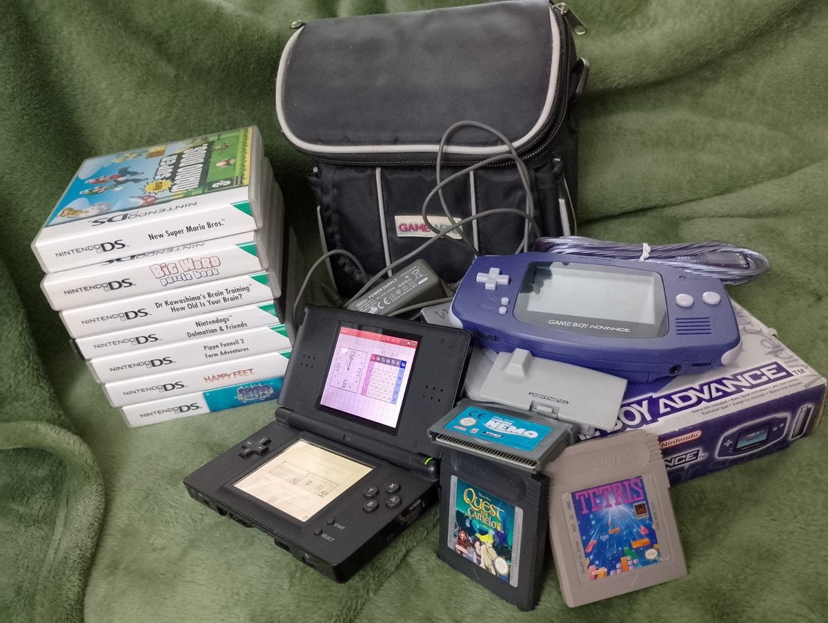 HOT Nintendo Ds Lite Gameboy Advance Nintendo DS Lite Game