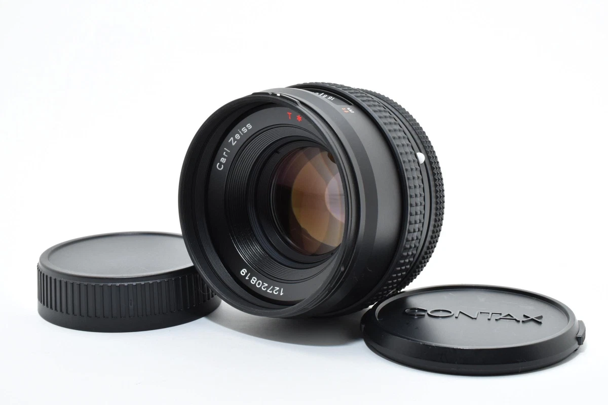 ZEISS Planar T* f/1.4 Camera Lenses for Yashica for sale | eBay