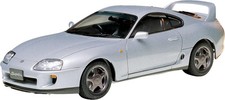 Tamiya Toyota Supra 1:24 Scale Model Kit with Realistic Tires and Details
