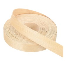 Birch Edge Banding, 7/8 in x 50 ft Wood Veneer Tape, Pre-glued Flexible