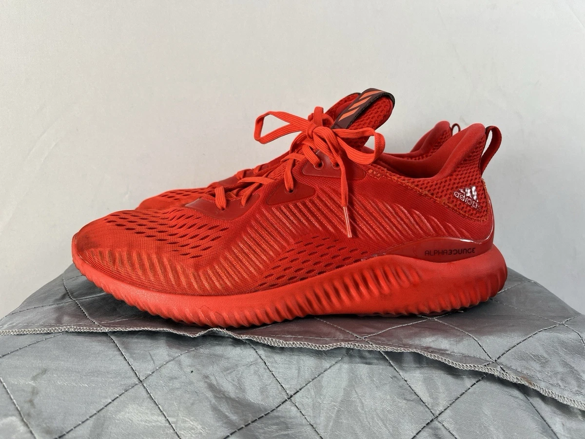 Adidas AlphaBounce EM Red for sale | eBay
