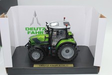 Nuevo tractor UH 1086 Deutz Fahr 6135 C TTV Warrior Java verde 1:32 embalaje original