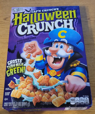 11.7 Ounce Box Cap'n Crunch's Halloween Crunch  