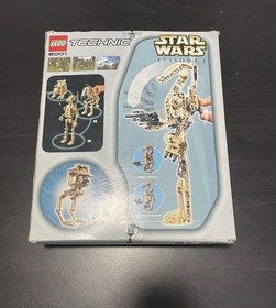LEGO Star Wars Episode I Battle Droid 8001  Set with Box & Instructions